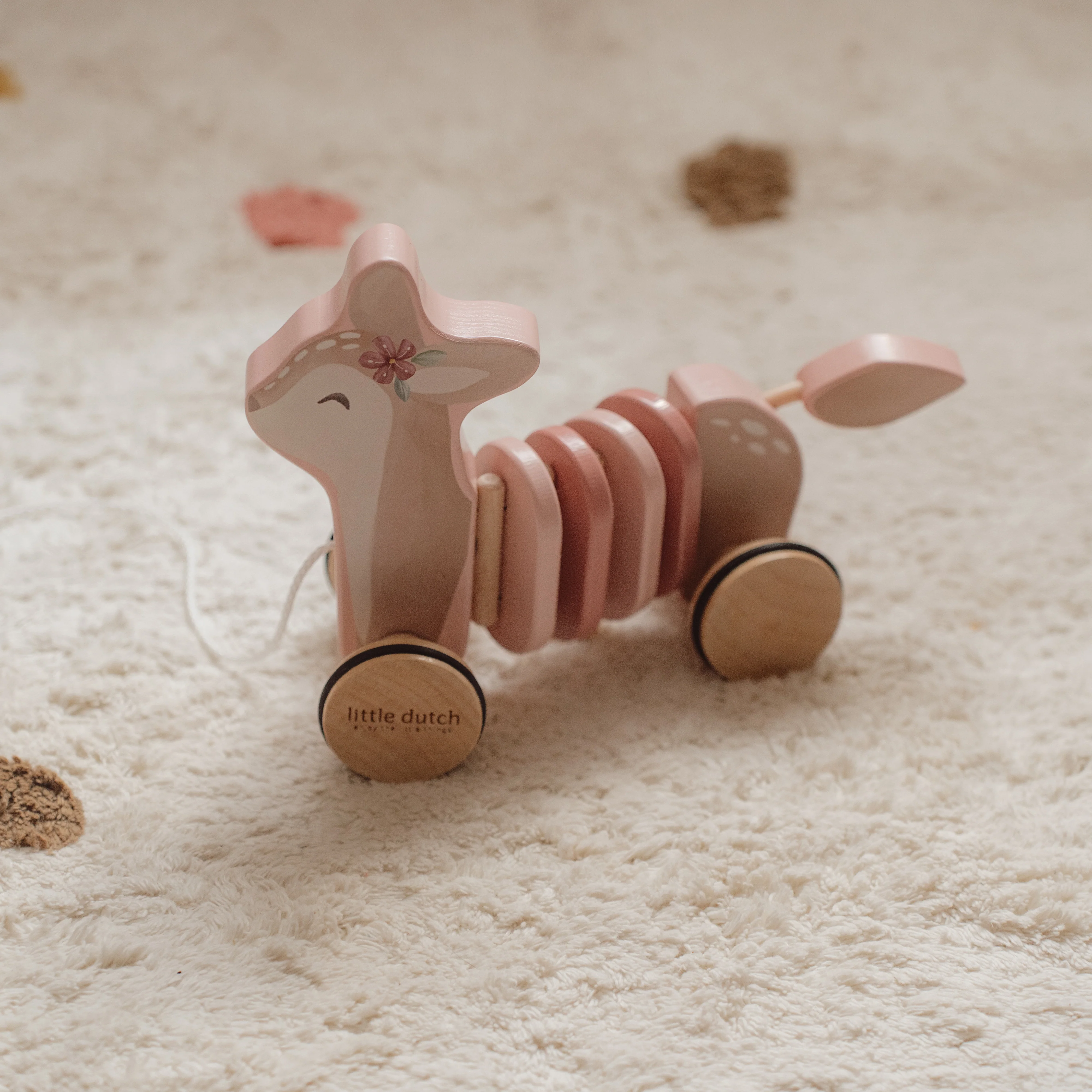 Fairy Garden Pull-Along Deer - Image 4