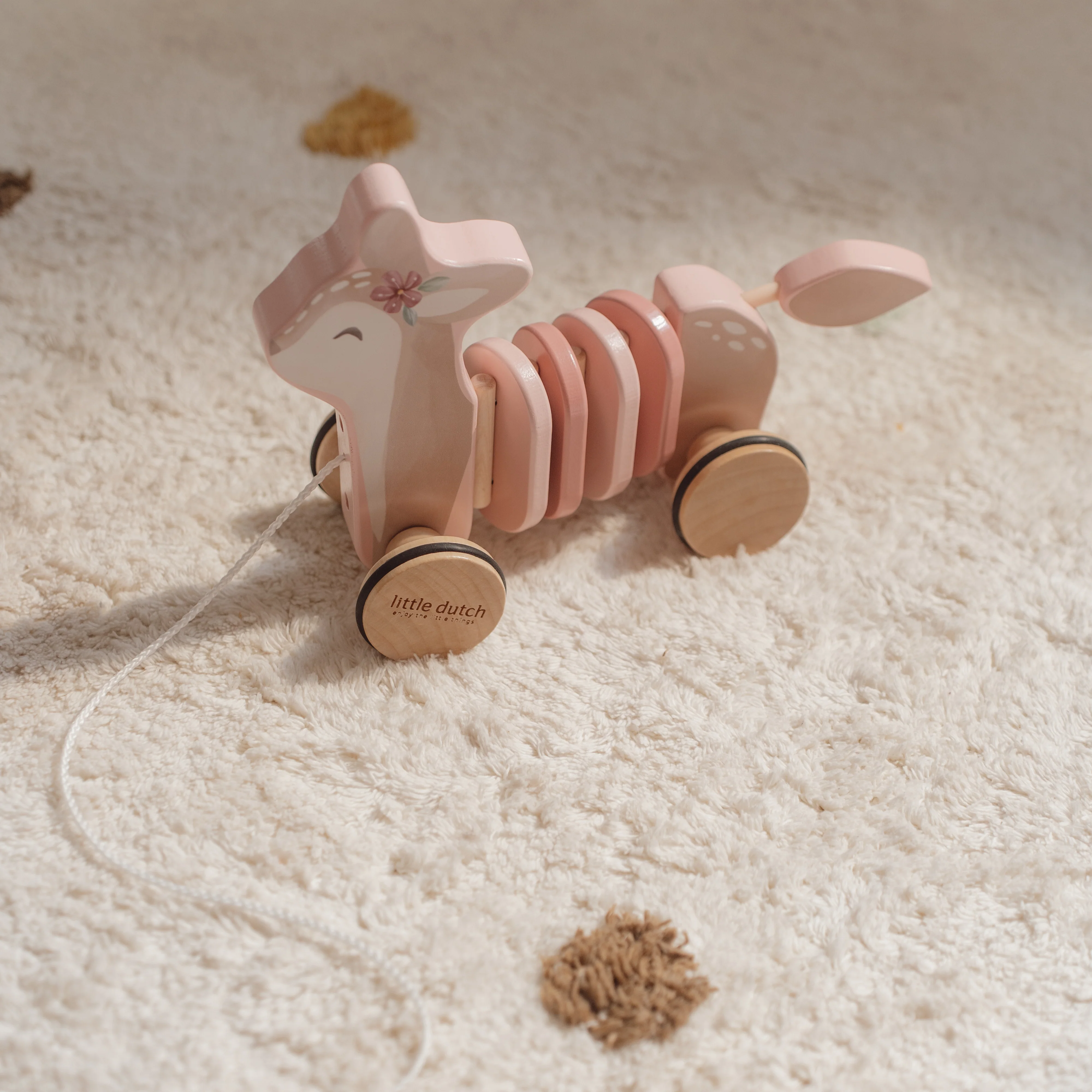 Fairy Garden Pull-Along Deer - Image 5