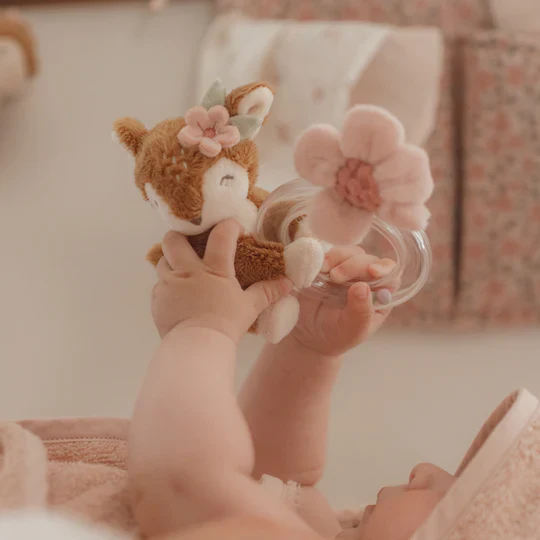 Fairy Garden Soft Ring Rattle Deer - Image 4