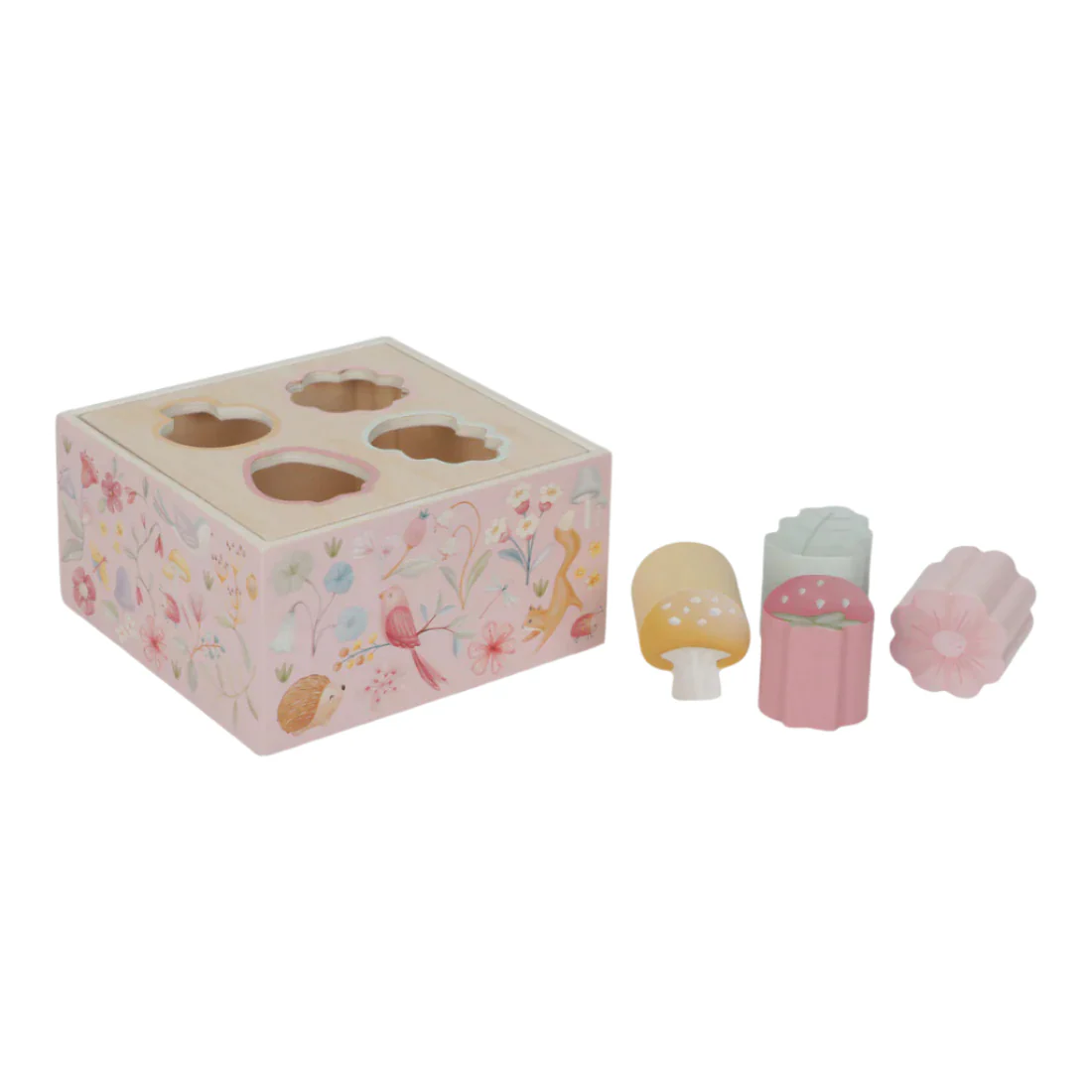 Fairy Garden Wooden Shape Sorter