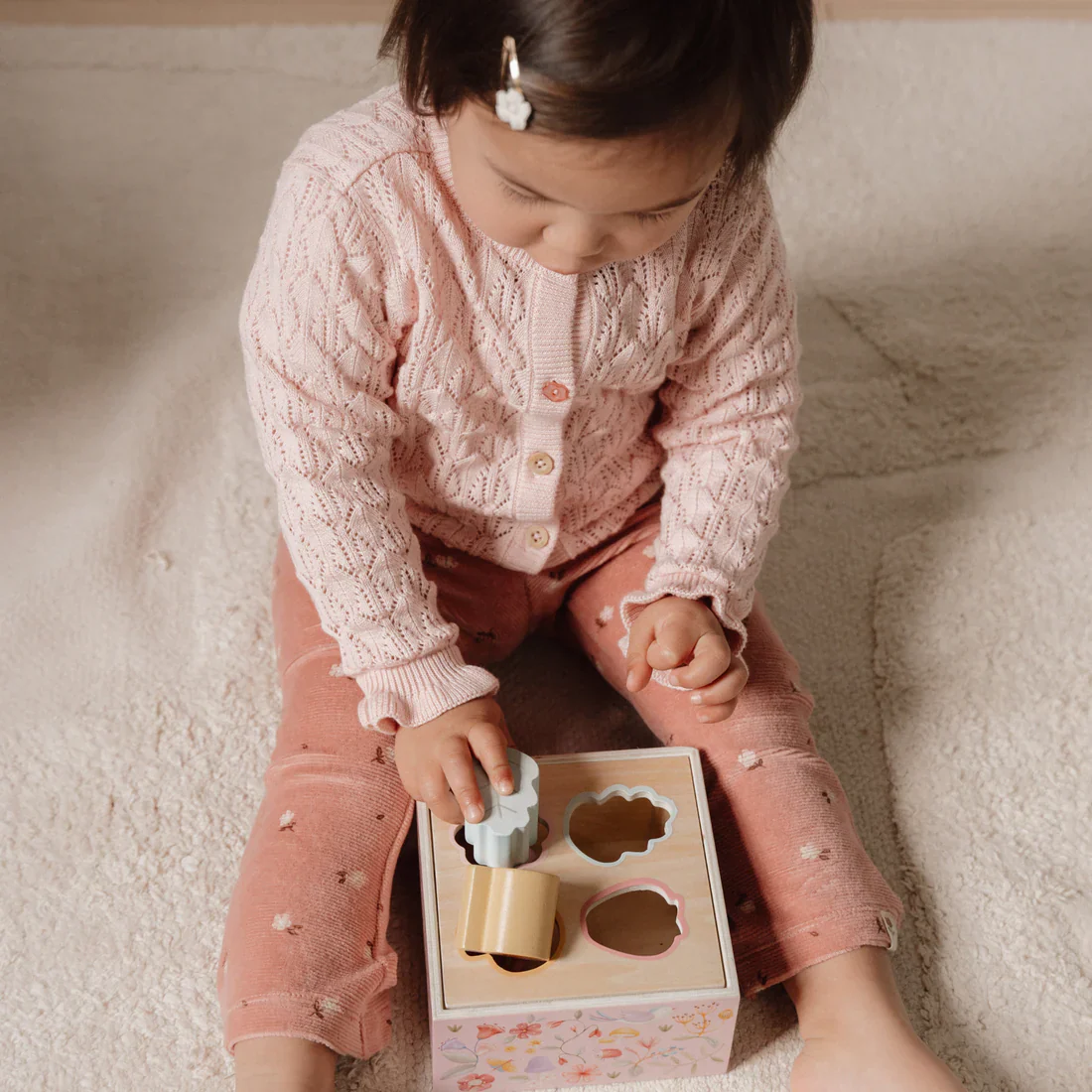 Fairy Garden Wooden Shape Sorter - Image 4