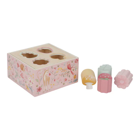 Fairy Garden Wooden Shape Sorter - Image 5