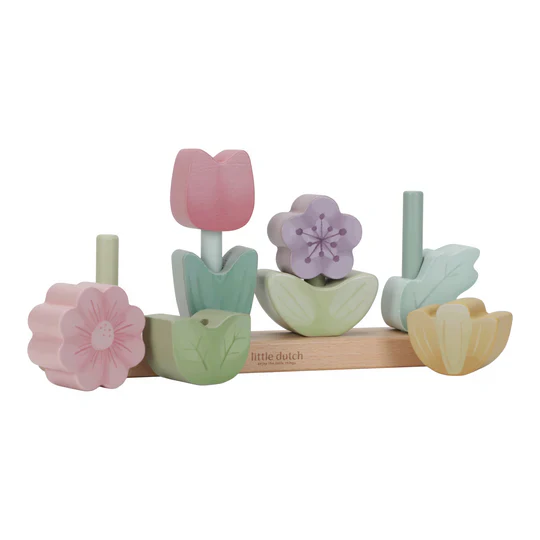Fairy Garden Stacking Puzzle Flower - Image 5