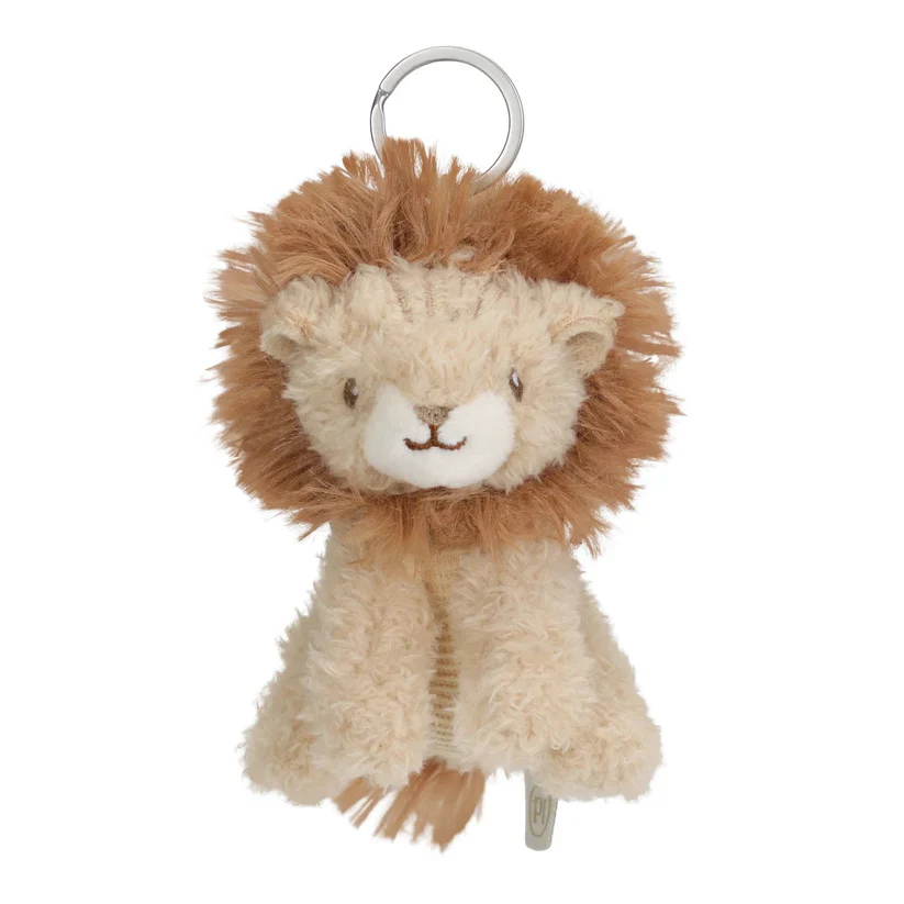 Safari Friends Lion Keychain