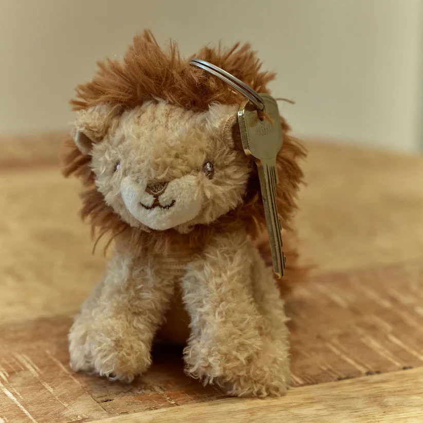Safari Friends Lion Keychain - Image 2