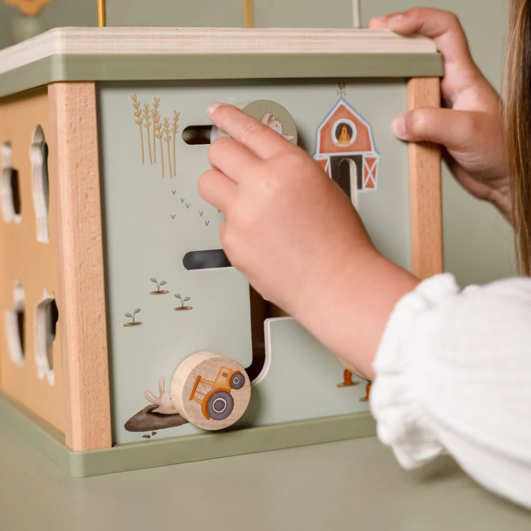 Little Farm Activity Cube - Image 2