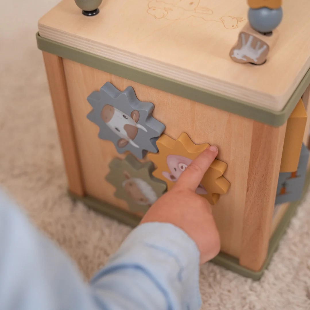 Little Farm Activity Cube - Image 3
