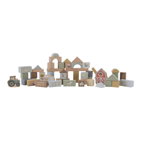 Little Farm Building Blocks