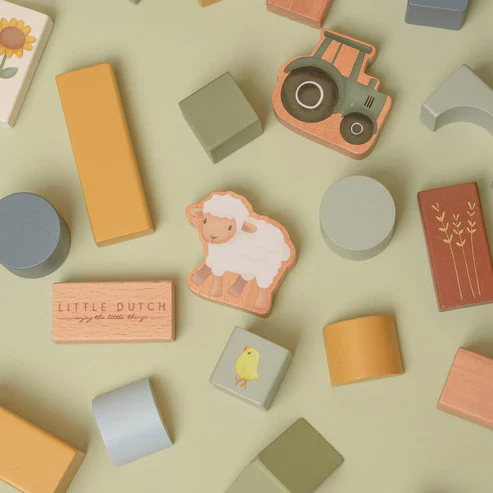 Little Farm Building Blocks - Image 4