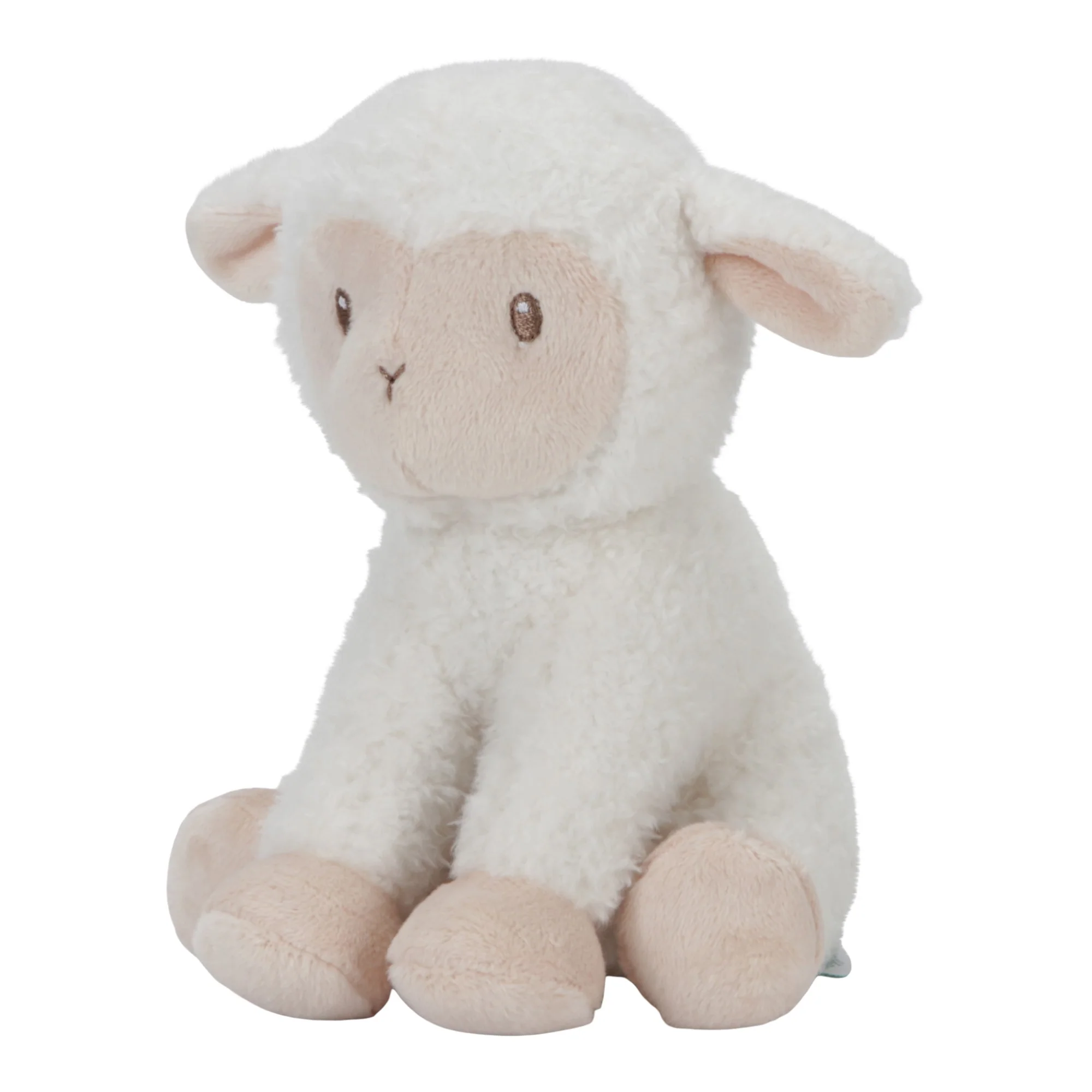 Little Farm Cuddle Sheep 17cm - Image 4