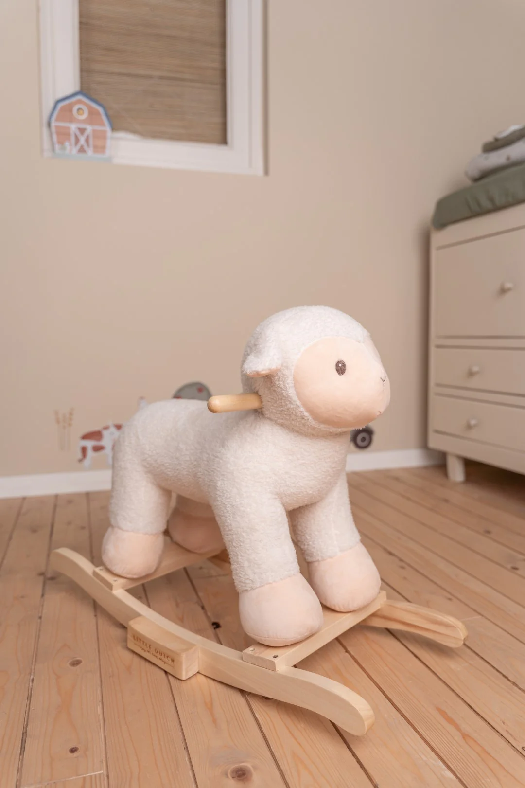 Little Farm Rocking Sheep - Image 4
