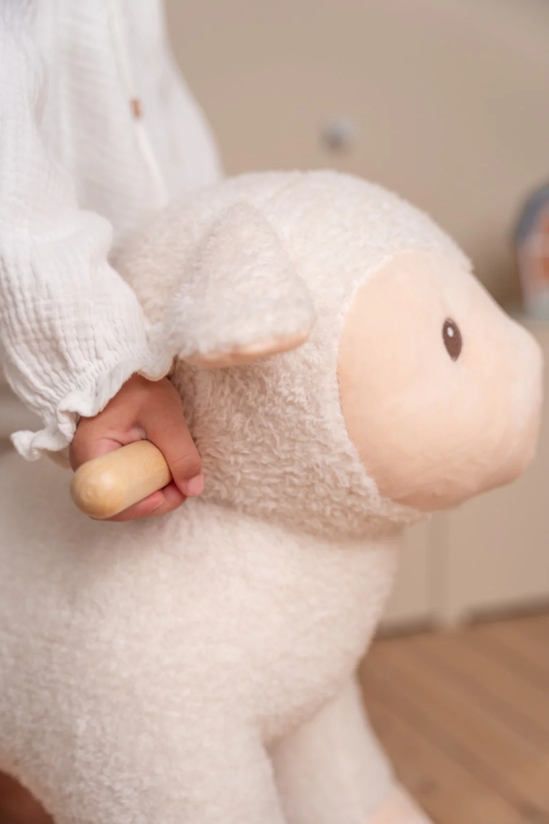 Little Farm Rocking Sheep - Image 6