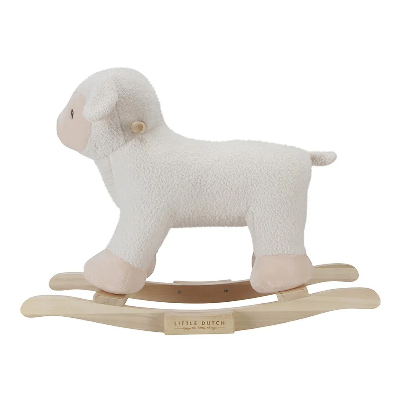 Little Farm Rocking Sheep - Image 9