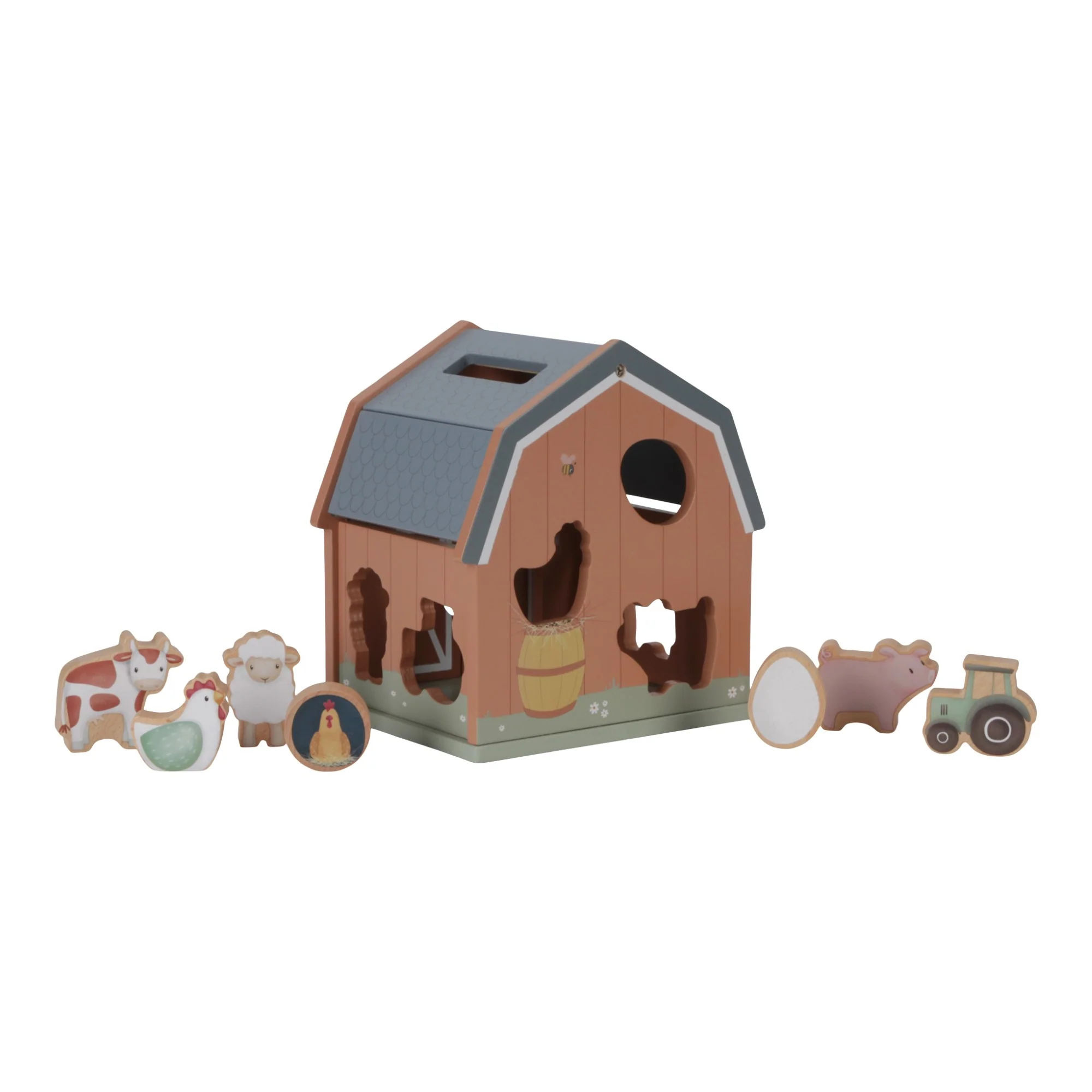 Little Farm Shape Sorter - Image 6