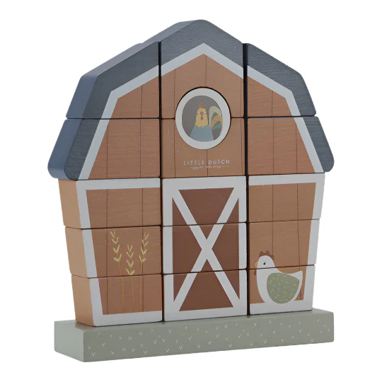 Little Farm Stacking Farmhouse