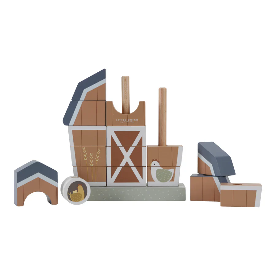 Little Farm Stacking Farmhouse - Image 4
