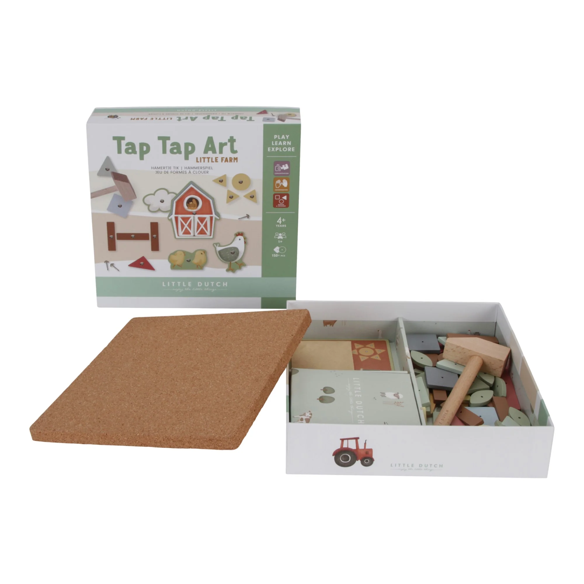 Little Farm Tap Tap Art Set - Image 6