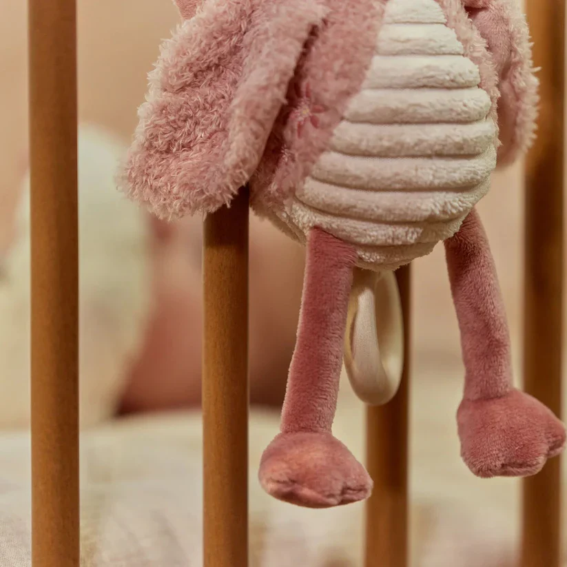 Safari Friends Music Box Flamingo - Image 3