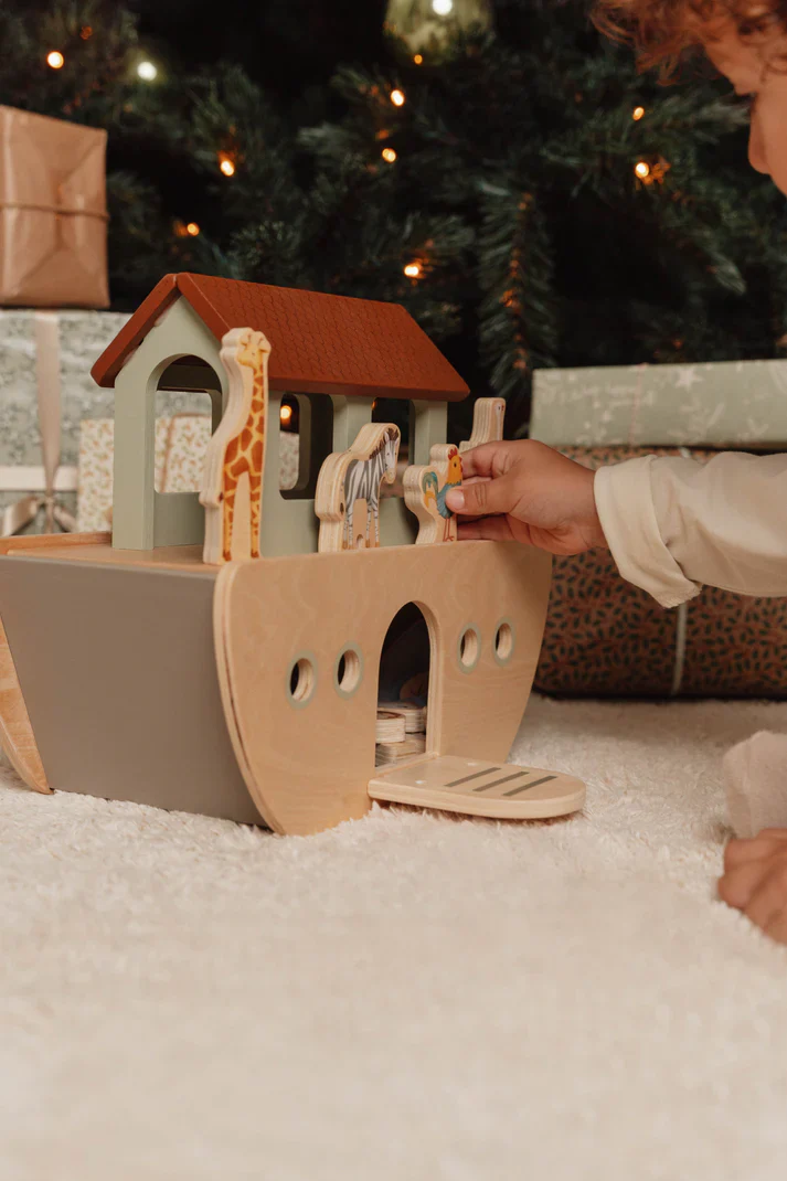Noah's Ark Wooden Play Set - Image 4