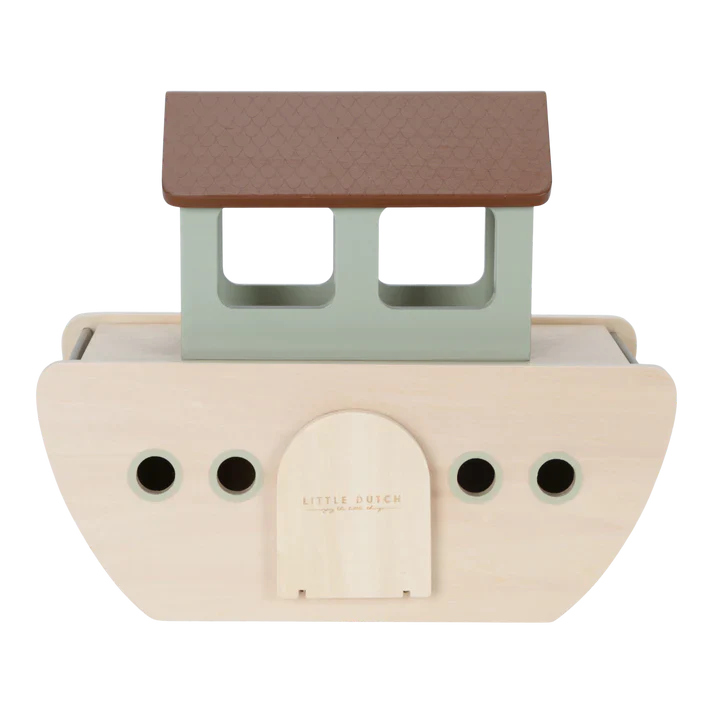 Noah's Ark Wooden Play Set - Image 6
