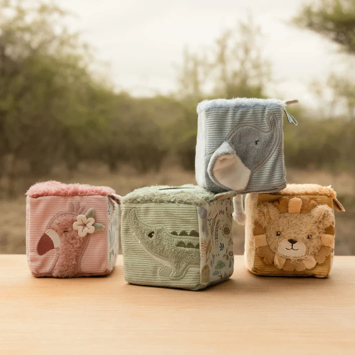 Safari Friends Soft Block Set - Image 5