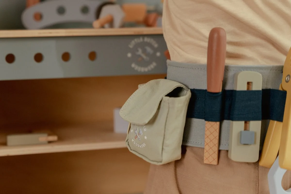Wooden Tool Belt - Image 2