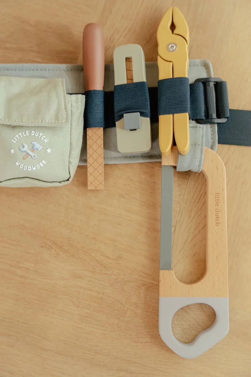 Wooden Tool Belt - Image 3