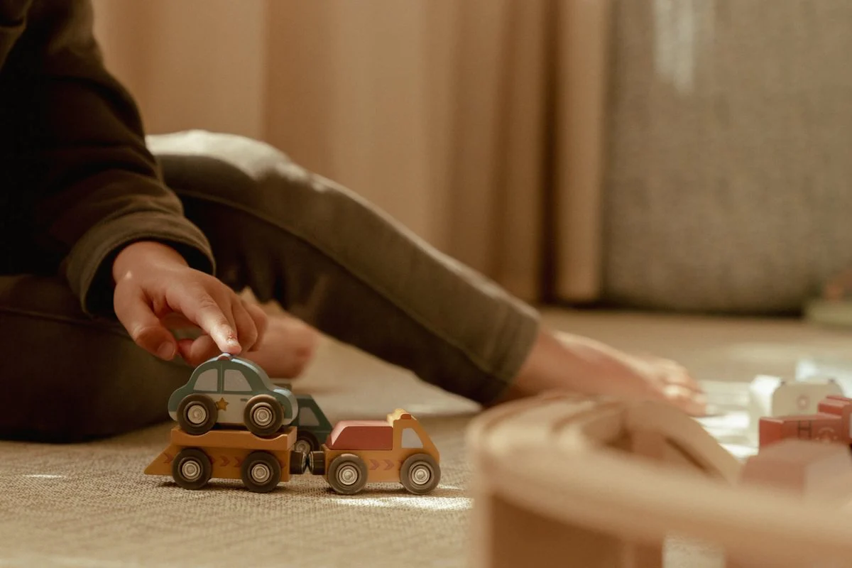 Wooden Vehicle Set - Image 6