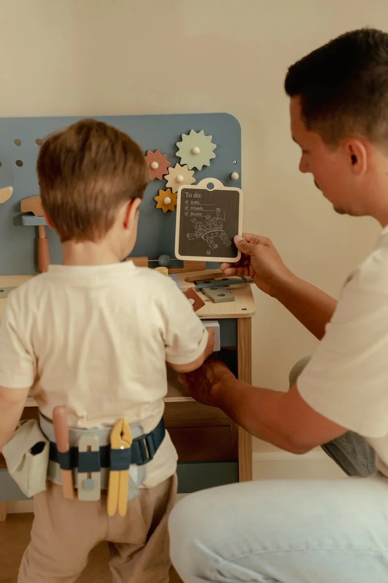 Wooden Play Workbench - Image 2