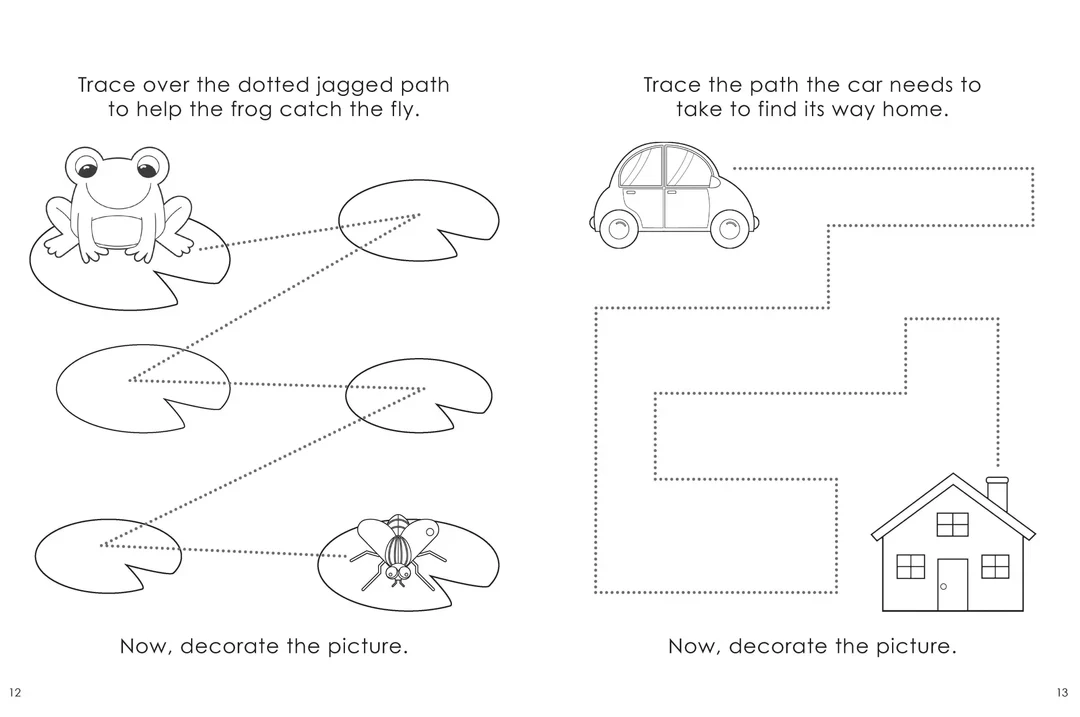 Little Genius Vol. 2 - Jumbo Workbook - Kindergarten - Image 6