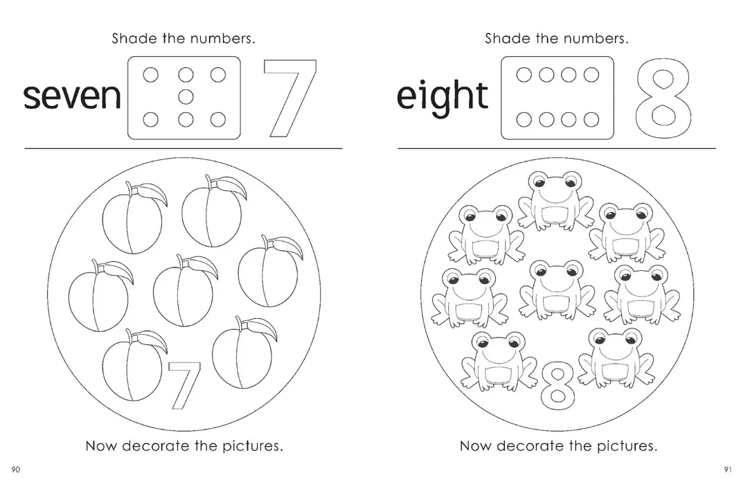 Little Genius Vol. 2 - Jumbo Workbook - Preschool - Image 5