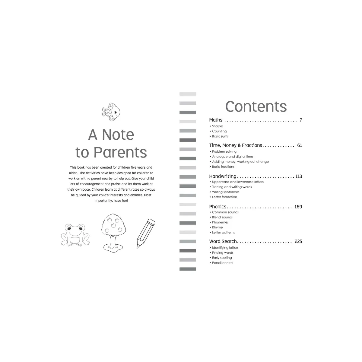 Little Genius Vol. 2 - Jumbo Workbook - Starting School - Image 2