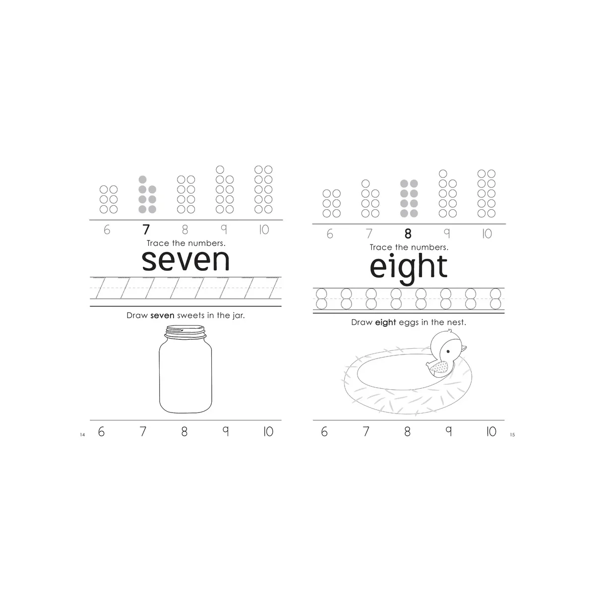 Little Genius Vol. 2 - Jumbo Workbook - Starting School - Image 3