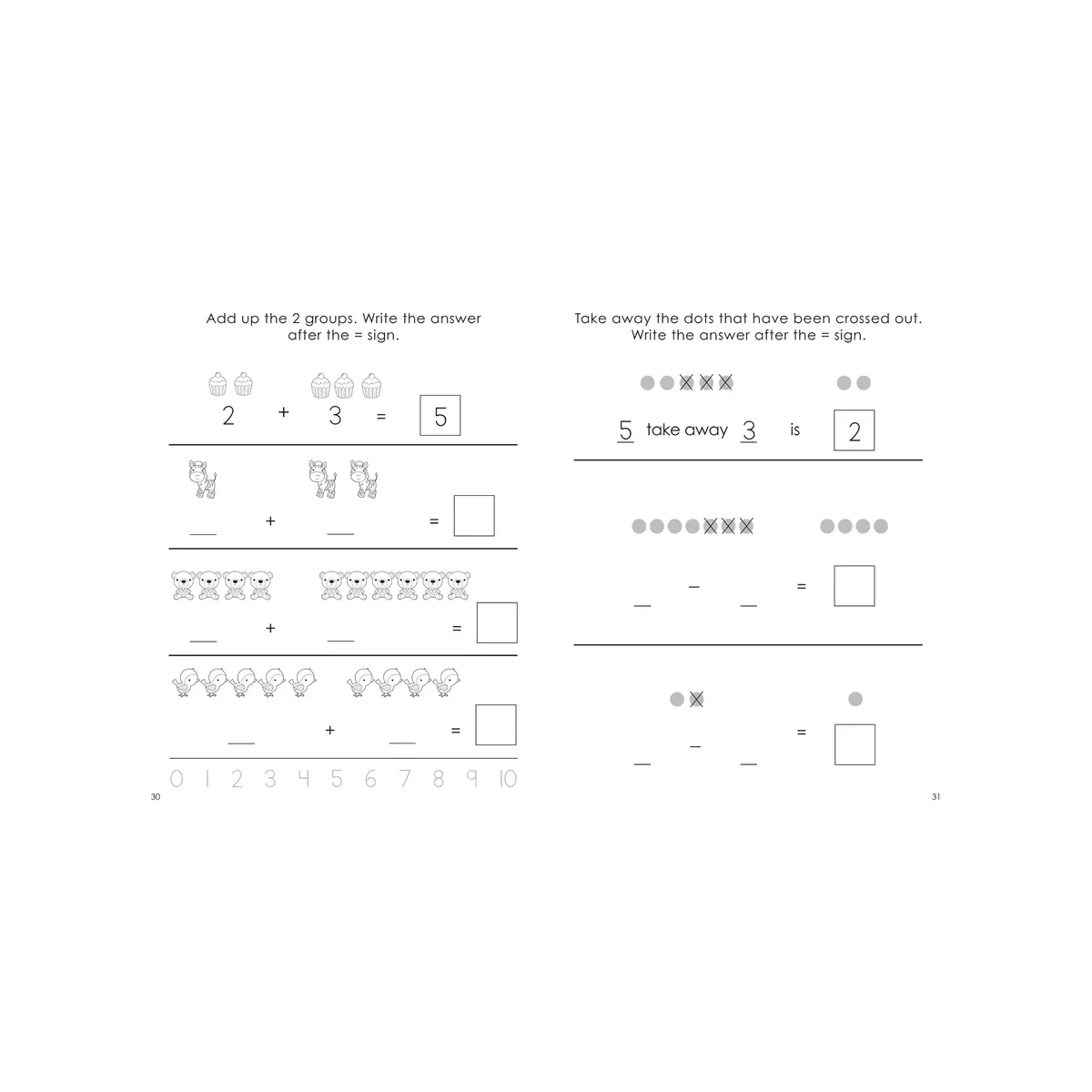Little Genius Vol. 2 - Jumbo Workbook - Starting School - Image 4