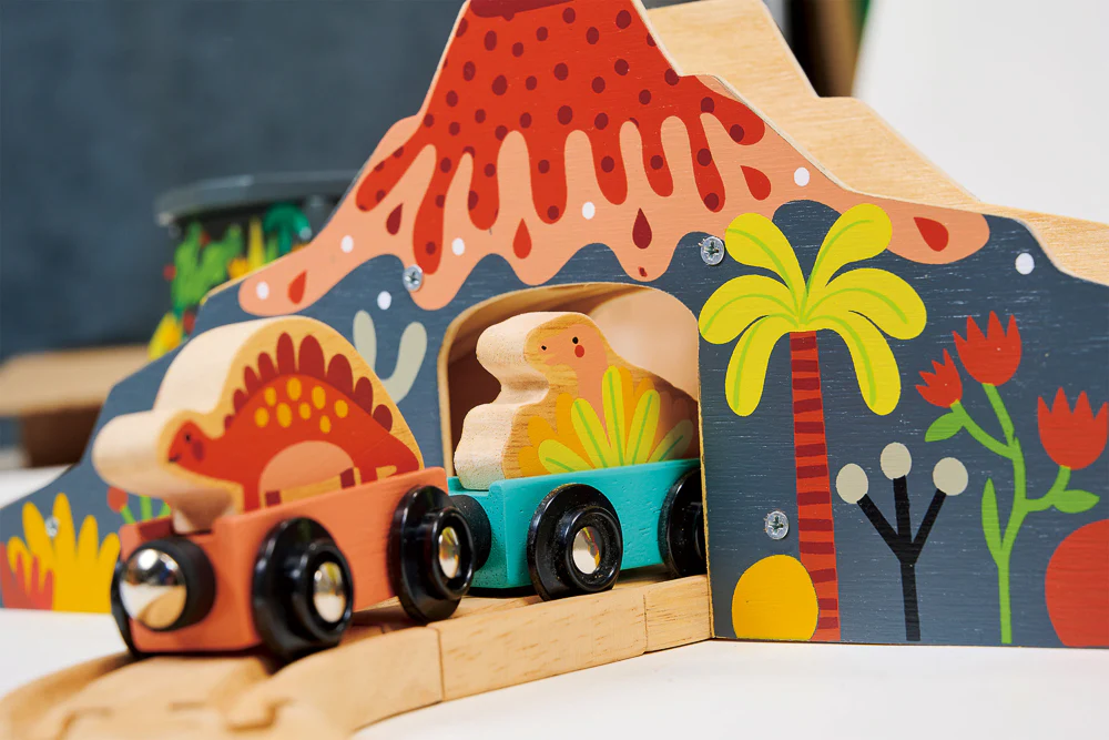 Lost World Dinosaur Train Set - Image 2