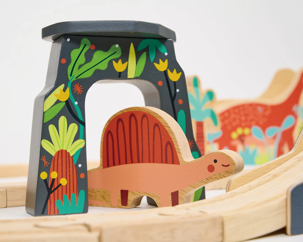 Lost World Dinosaur Train Set - Image 6