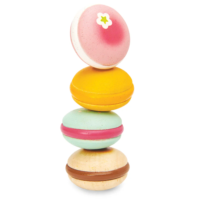 Wooden Macaron Set - Image 2