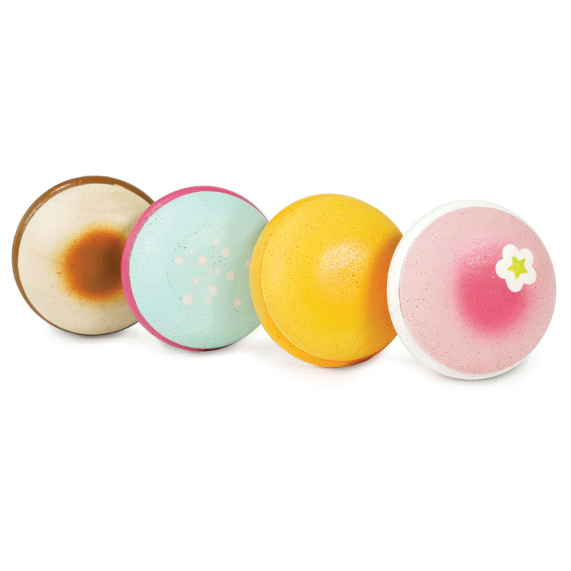 Wooden Macaron Set - Image 3