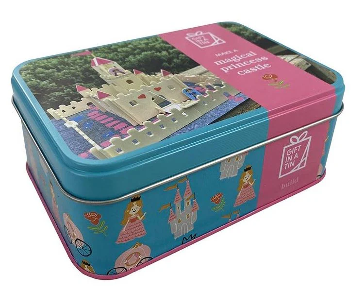 Magical Princess Castle in a Tin - Image 3