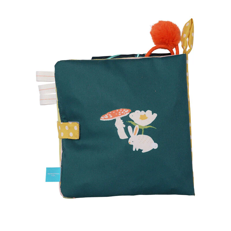 Fairytale Peek a Boo Bunny Soft Fabric Book - Image 8