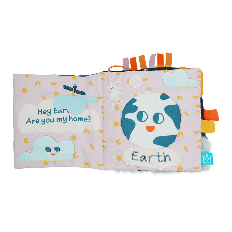 Little Rocket Finds Home Fabric Book - Image 6