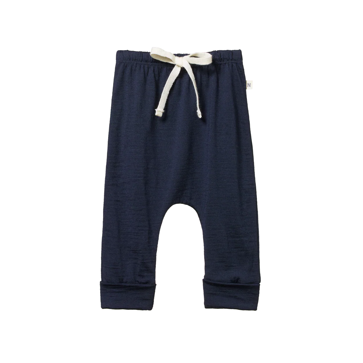 Merino Essentials Drawstring Pants - Navy