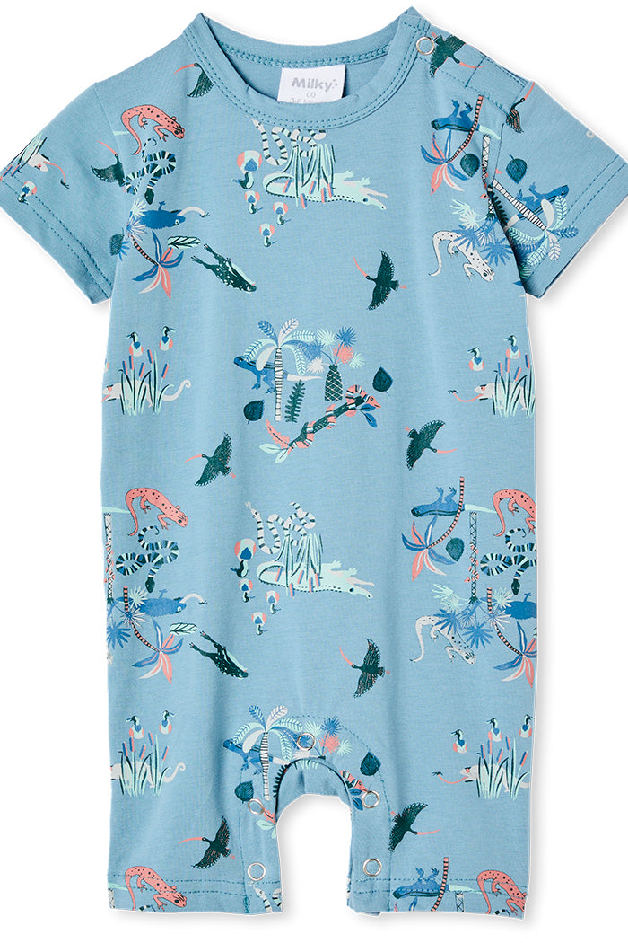 Milky Baby Rainforest Romper - Image 4