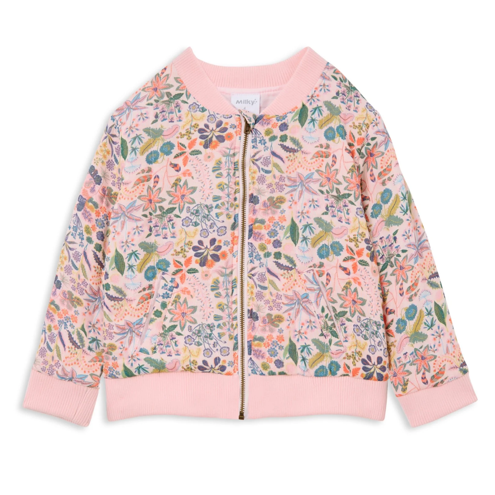 Bomber Jacket - Wild Meadow