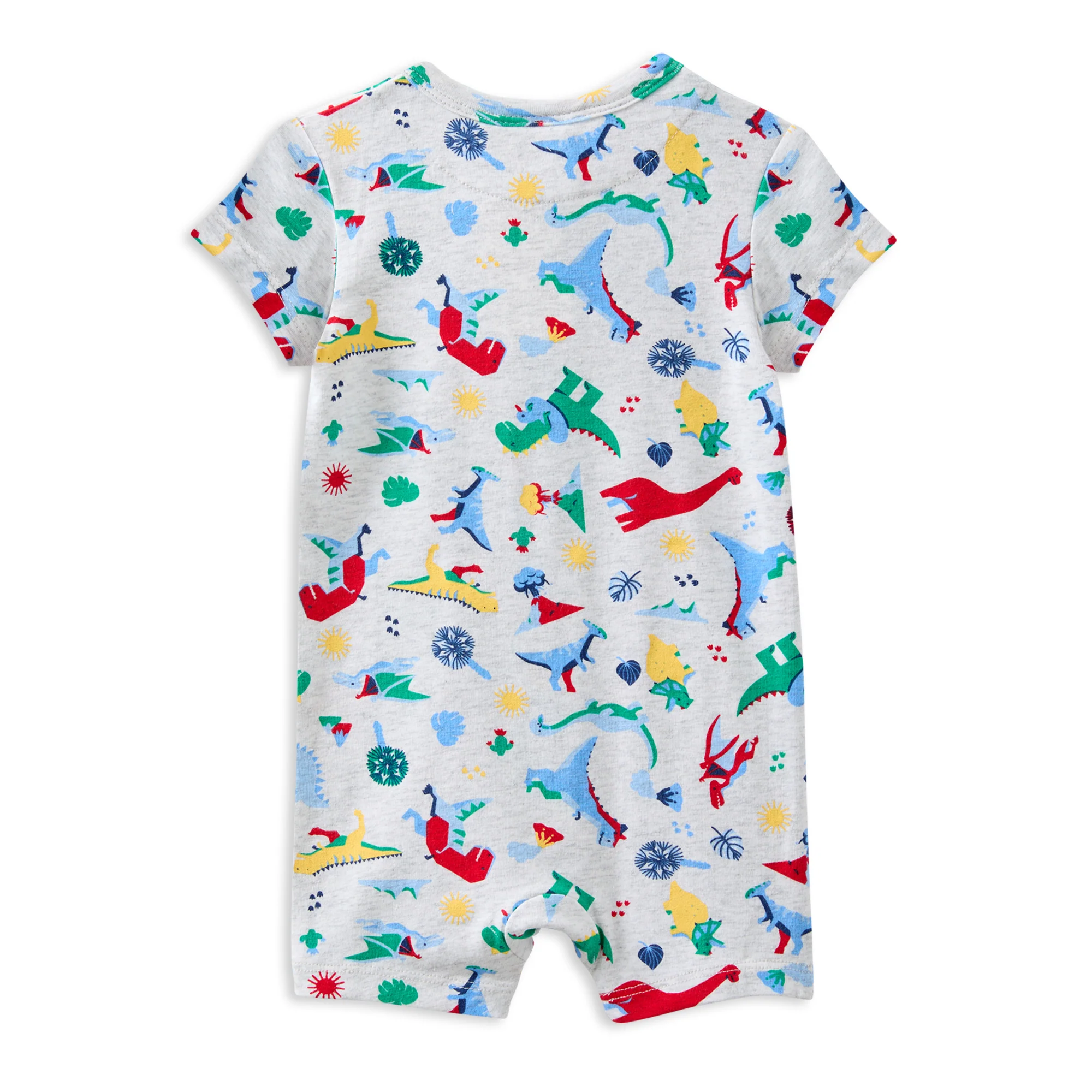 Dinosaur Zip Romper - Image 2