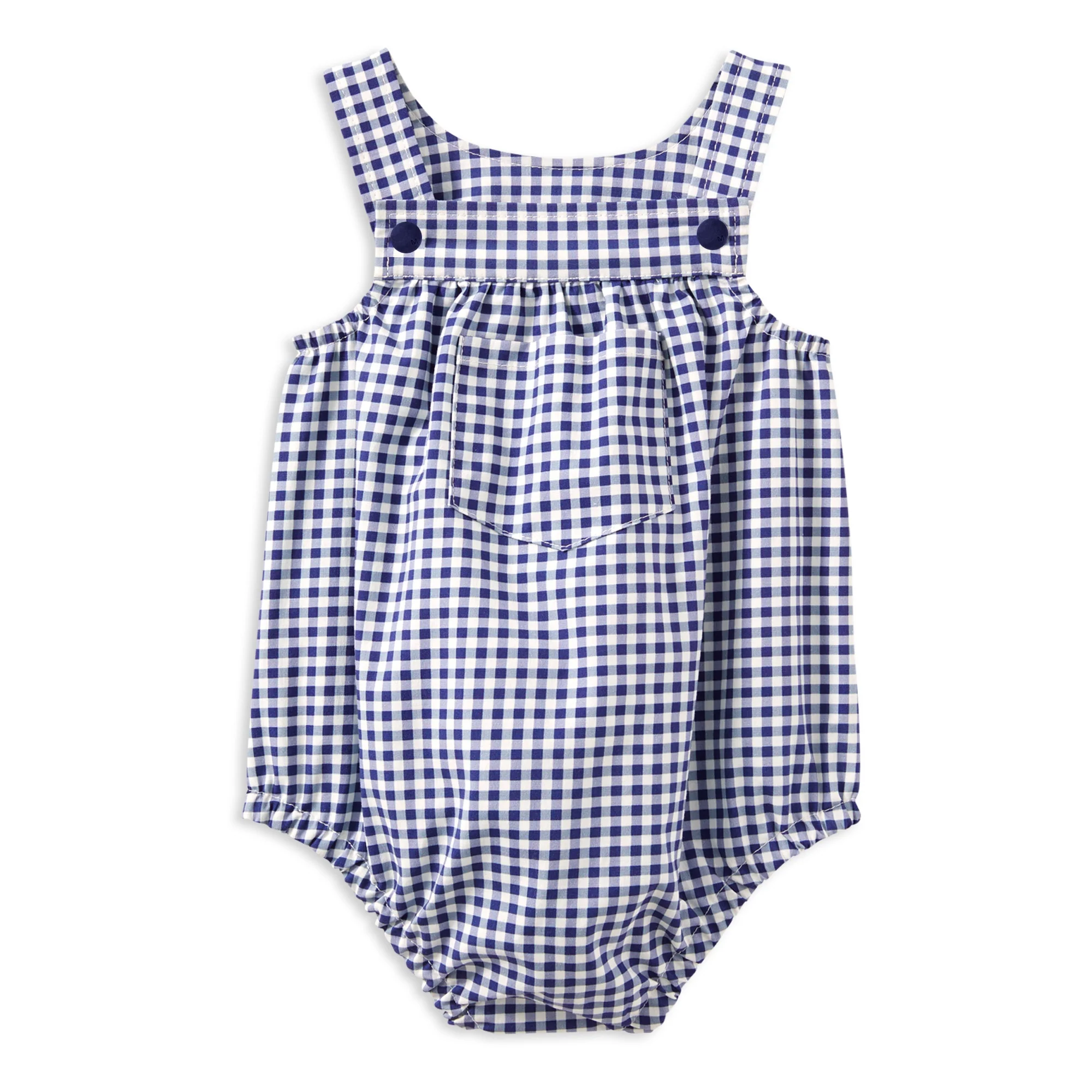 Gingham Playsuit