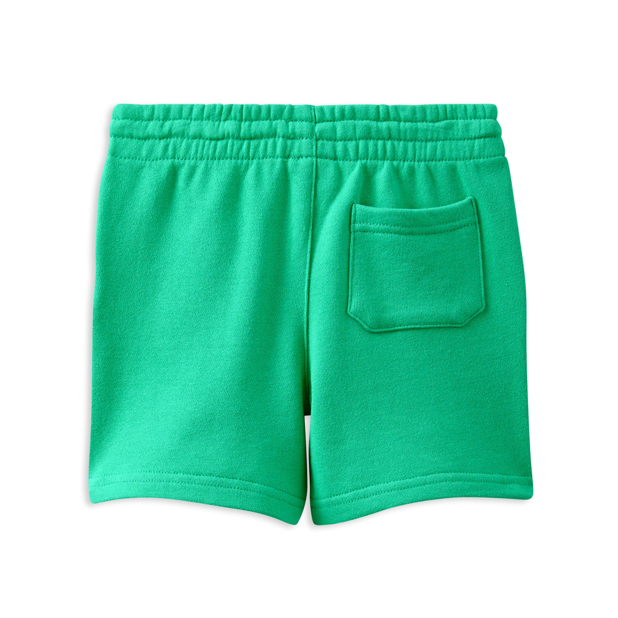 Green Fleece Short - Image 2