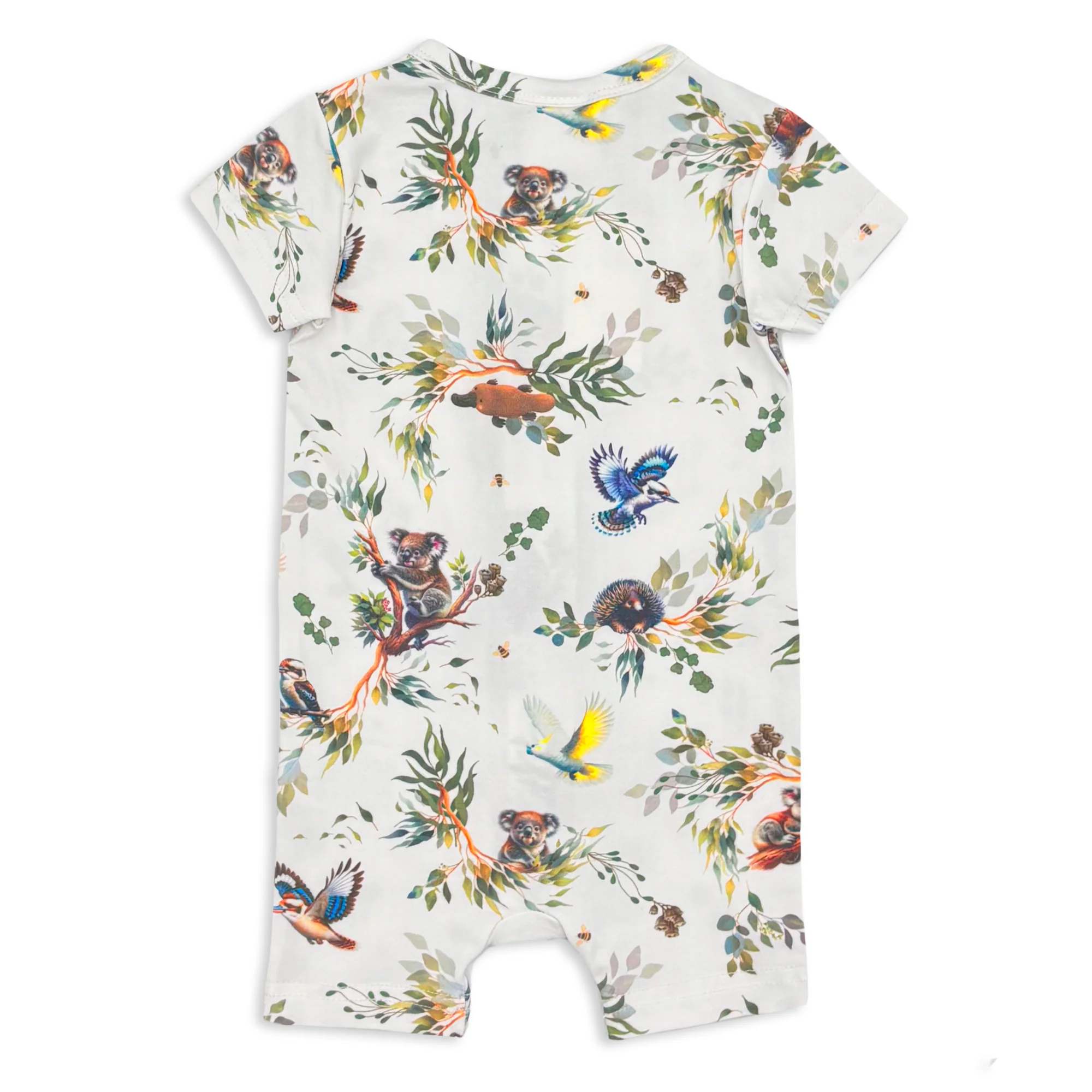 Gumnut Zip Romper - Image 2