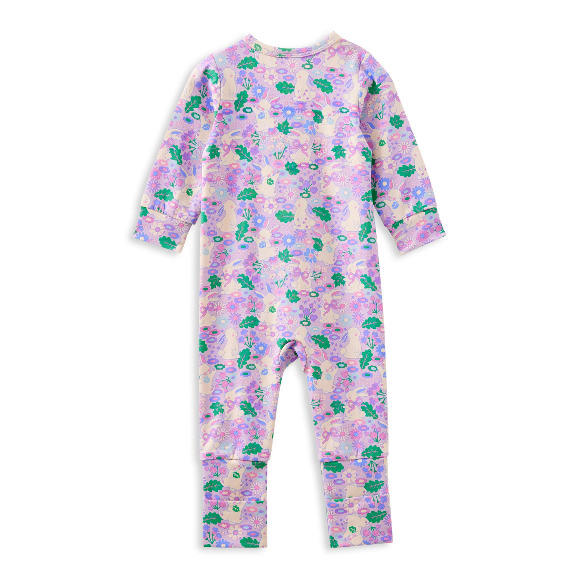 Bunny & the Blossoms Zip Romper - Image 2