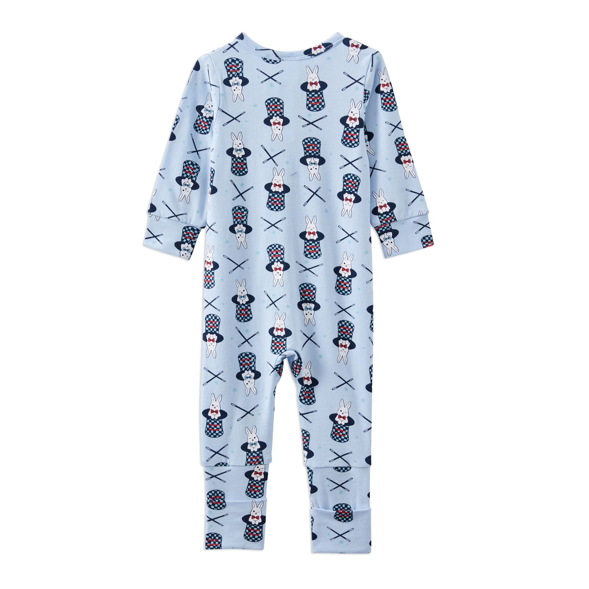 Bunny Zip Romper - Image 2